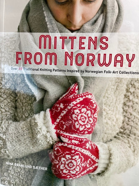 Mittens From Norway Book