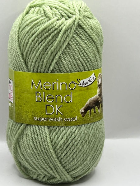 King Cole Merino Blend DK Yarn 50g - Sage 853