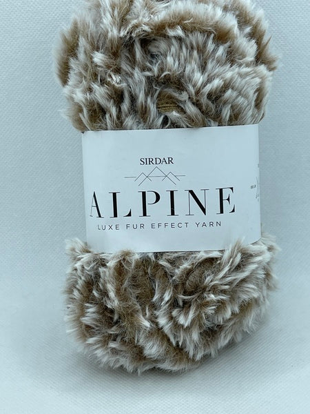 Sirdar Alpine Super Chunky Yarn 50g - Sable 0407