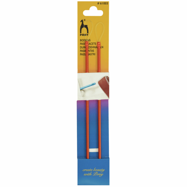 Pony Bodkins - Coloured 15cm Pack of 2 - 61003