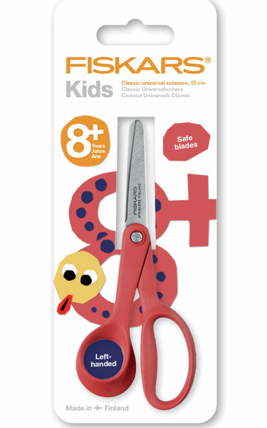 Fiskars Scissors For Children Left Handed 13cm/5in - F9993