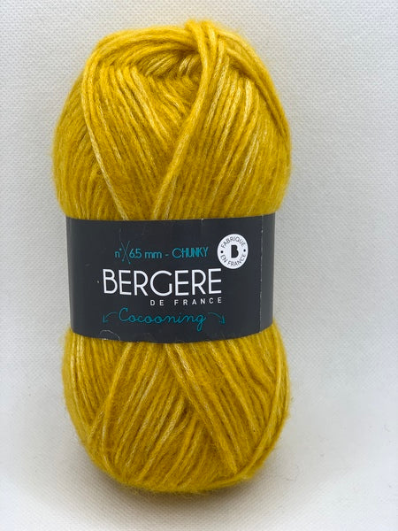 Bergere de France Cocooning Chunky Yarn 50g - Poussin 10253