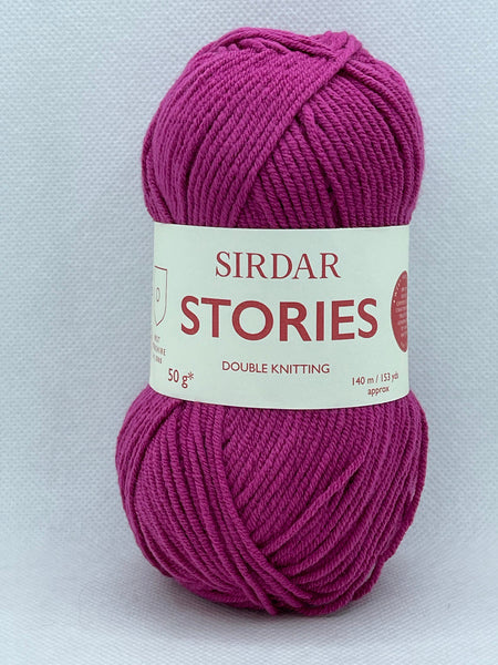 Sirdar Stories DK Yarn 50g - Celebrate 0804