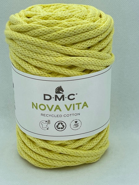 DMC Nova Vita 12 Super Chunky Yarn 250g - Bright Yellow 091