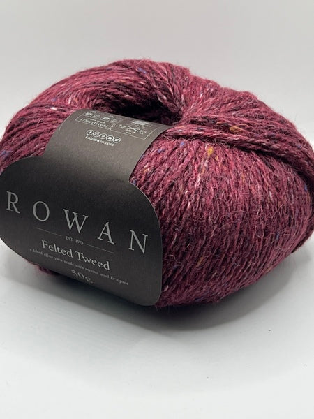 Rowan Felted Tweed DK Yarn 50g - Tawny 186