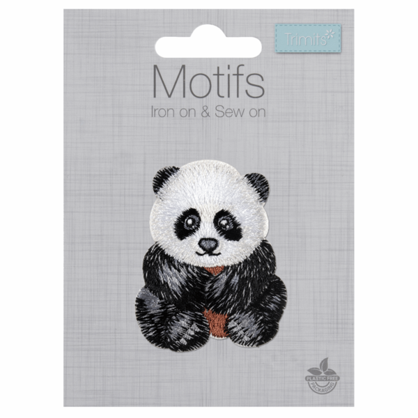 Motif - Cute Panda - CFM1\027X