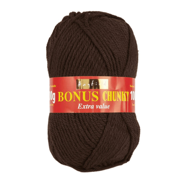 Hayfield Bonus Chunky Yarn 100g - Cocoa 0575