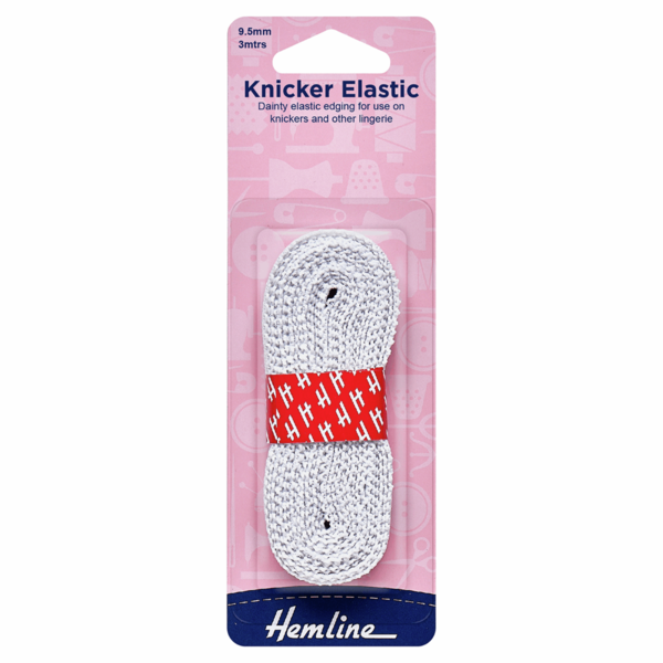 Knicker Elastic 9.5mm x 3m - H680.95