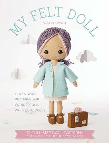 My Felt Doll Book By Michelle Down - SP