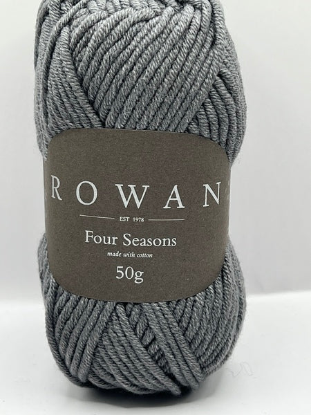 Rowan Four Seasons Aran Yarn 50g - Cloudy 003