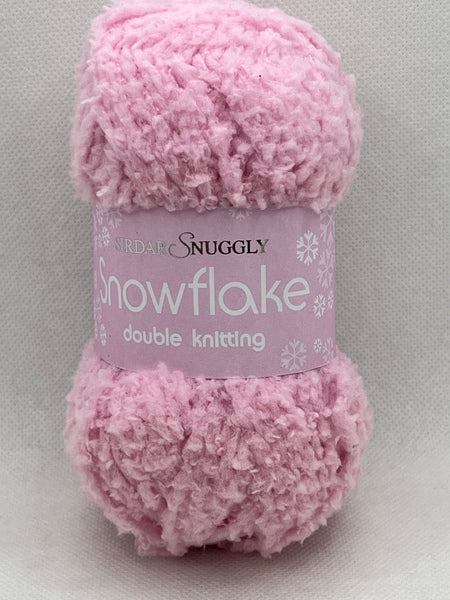 Sirdar Snuggly Snowflake DK Baby Yarn 25g - Pink 0644 (Discontinued)