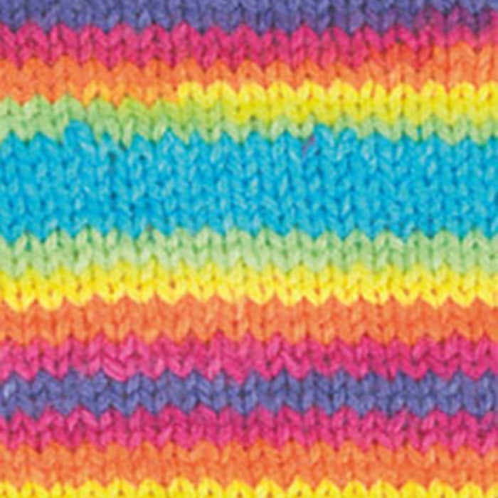 Stylecraft Wondersoft Merry Go Round DK Baby Yarn 100g - Rainbow 3142