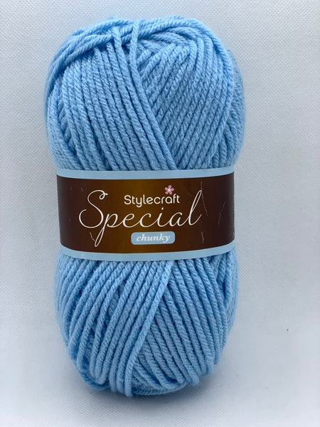 Stylecraft Special Chunky Yarn 100g - Cloud Blue 1019