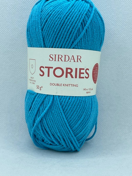 Sirdar Stories DK Yarn 50g - Surf 0818