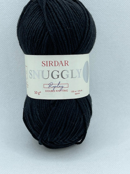 Sirdar Snuggly Replay DK Baby Yarn 50g - Midnight Snack 0121