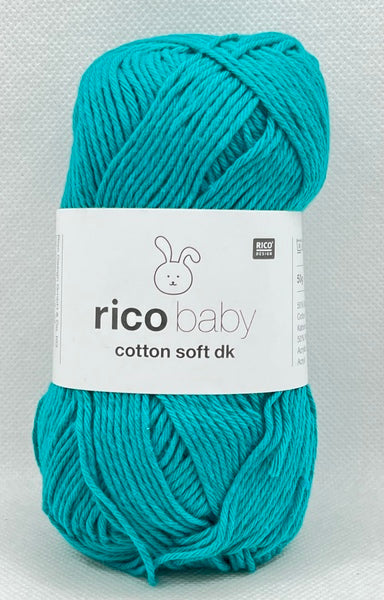 Rico Baby Cotton Soft DK Baby Yarn - Alge 084