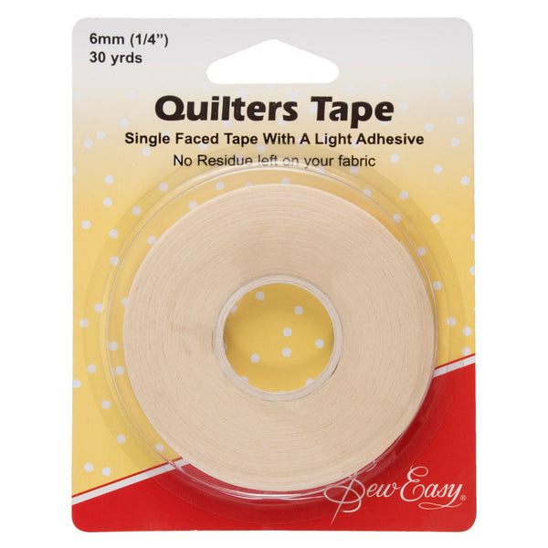 Sew Easy Quilters Tape 6mm x 30yds - ER394