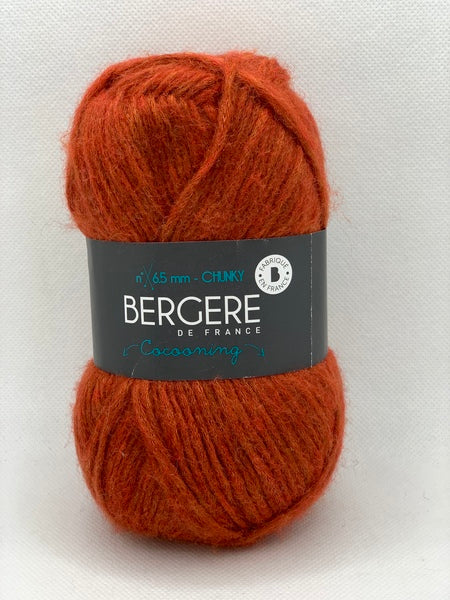 Bergere de France Cocooning Chunky Yarn 50g - Brique 10260