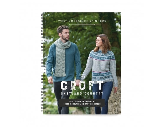 West Yorkshire Spinners - The Croft - Shetland Country Pattern Book