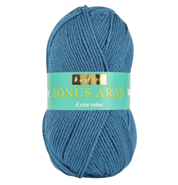 Hayfield Bonus Aran Yarn 100g - Peacock 0560
