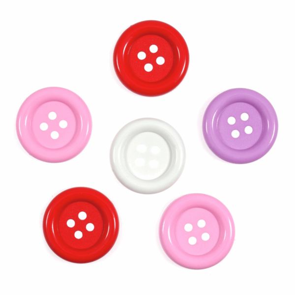 Trimits Buttons Giant - Pink