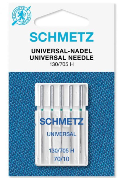 Schmetz Sewing Machine Needles Universal 130/705H 70/10 - 72987