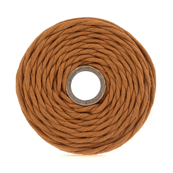 Macrame Cord 87m x 4mm - 0.5kg - Ochre TMC4/OCH