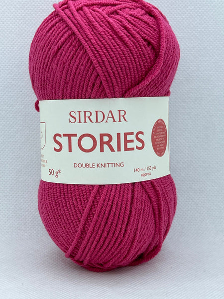 Sirdar Stories DK Yarn 50g - Pillow Talk 0803