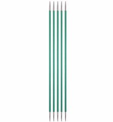 KnitPro Zing Double Pointed Knitting Needles 4.00mm 15cm - KP47009