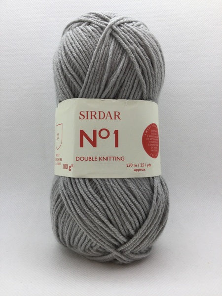 Sirdar No 1 DK Yarn 100g - Mist 0239 (Discontinued)