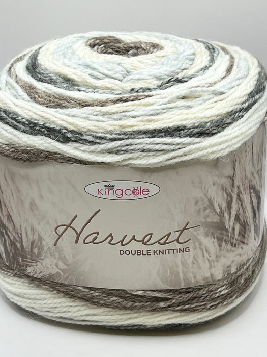 King Cole Harvest DK Yarn 150g - Chestnut 5212