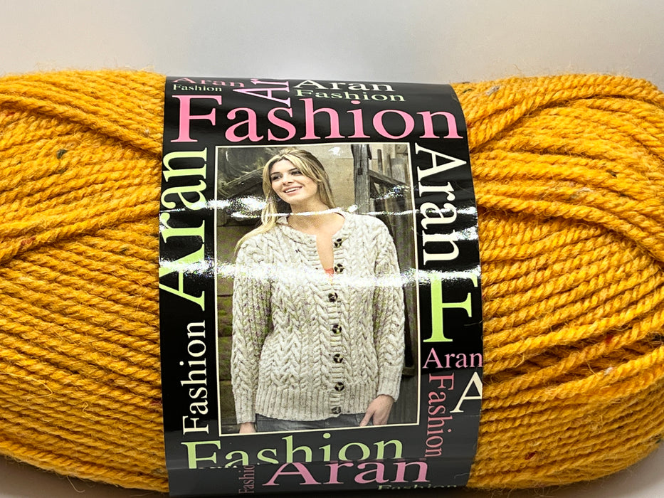 King Cole Fashion Aran yarn 100g - Mustard 3058