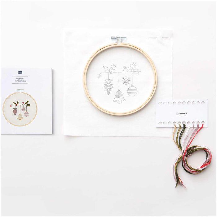 Rico Embroidery Kit - Traced Bell - 100069
