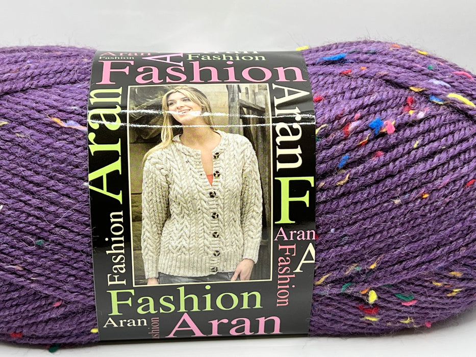 King Cole Fashion Aran Yarn 100g - Rum 633