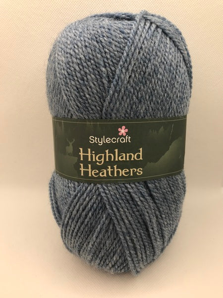 Stylecraft Highland Heathers DK Yarn 100g - Cairn 3744