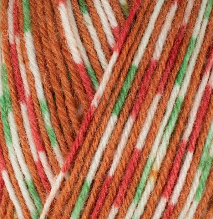 West Yorkshire Spinners Signature 4 Ply Christmas Yarn 100g - Gingerbread 1109