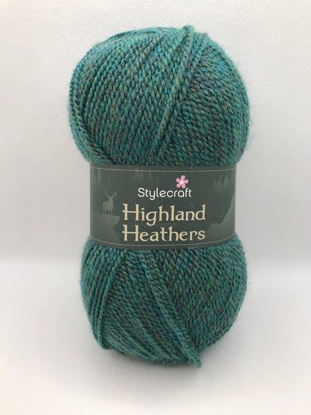 Stylecraft Highland Heathers DK Yarn 100g - Bracken 3747