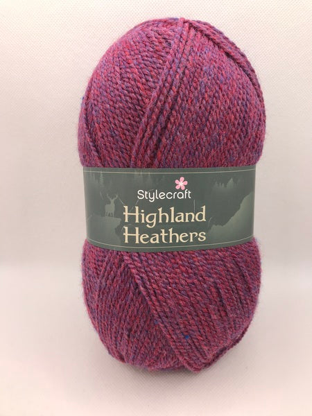 Stylecraft Highland Heathers DK Yarn 100g - Thrift 3746