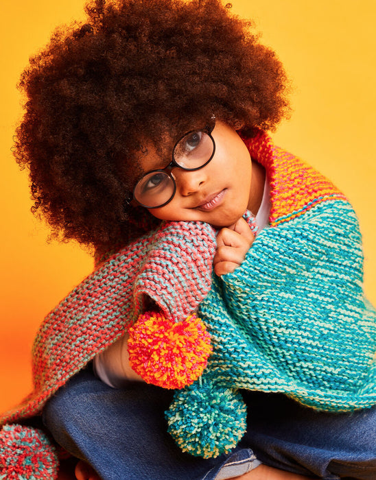 Sirdar Kith & Kin Cuddle Me Blanket Knitting kit - G020-0002