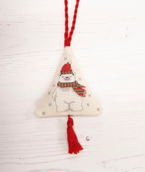 Anchor Christmas Decoration Cross Stitch Kit - Christmas Characters - AKE0019-00001